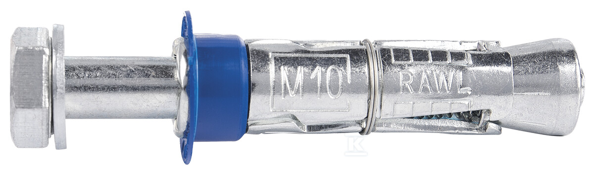 Kotwa segmentowa M8x65 mm 10W z - R-RBL-PF-M08/10W